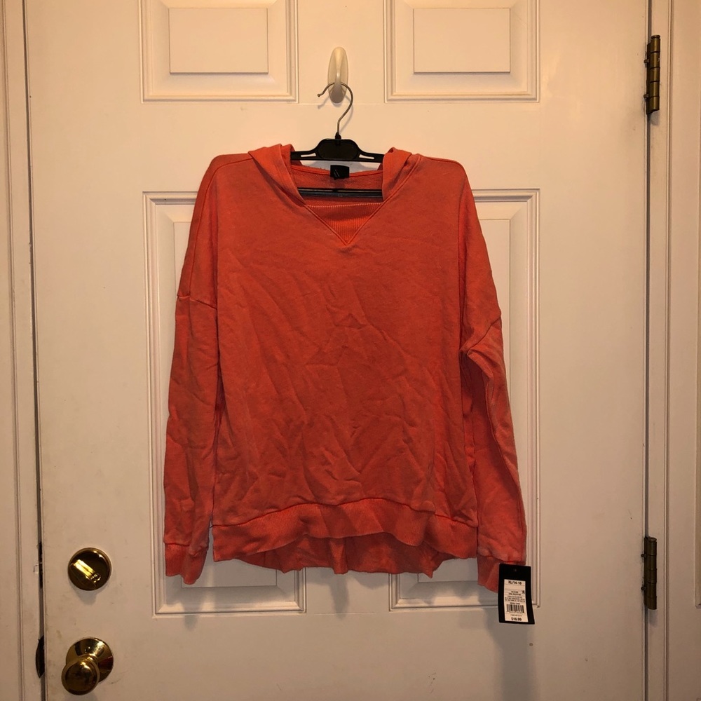 Coral girls sweater
